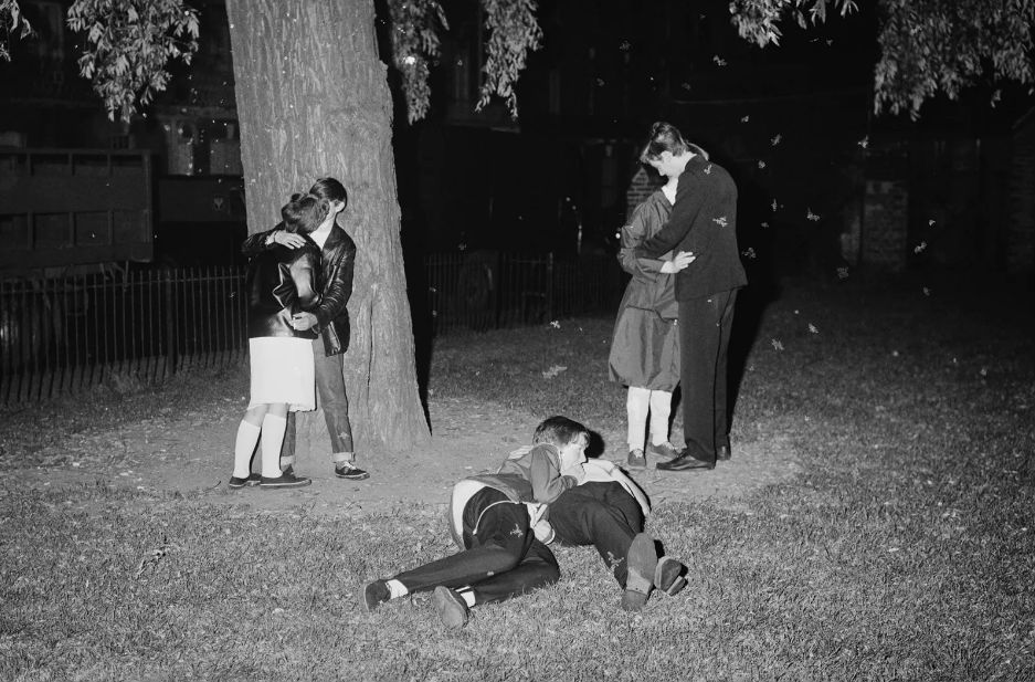 Сексуальная революция на Западе в 1960-е