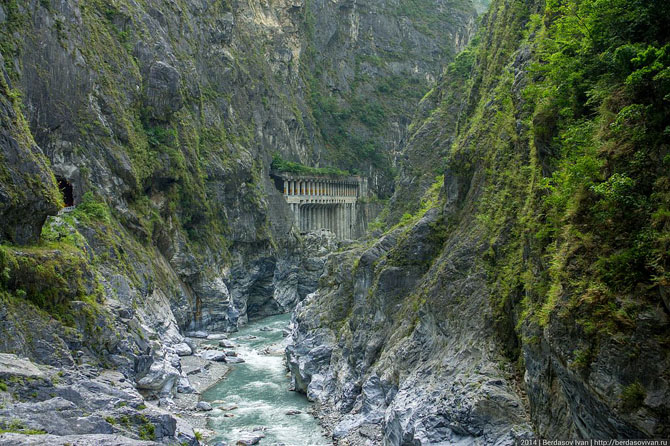 Путешествие по национальному парку Тайваня (25 фото)