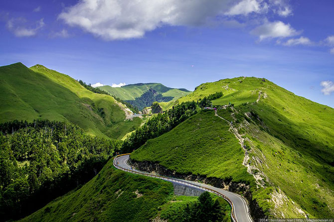 Путешествие по национальному парку Тайваня (25 фото)