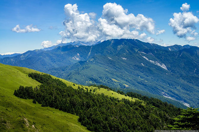 Путешествие по национальному парку Тайваня (25 фото)