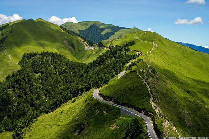 Путешествие по национальному парку Тайваня (25 фото)