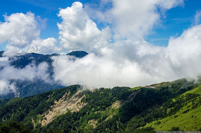 Путешествие по национальному парку Тайваня (25 фото)