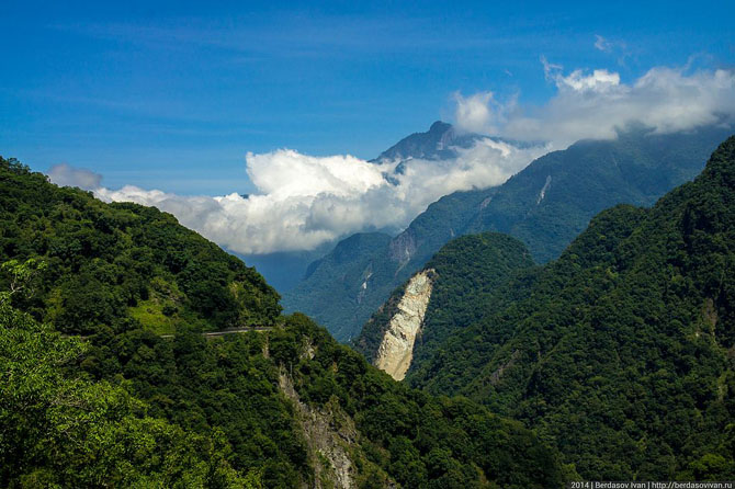 Путешествие по национальному парку Тайваня (25 фото)