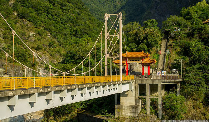 Путешествие по национальному парку Тайваня (25 фото)