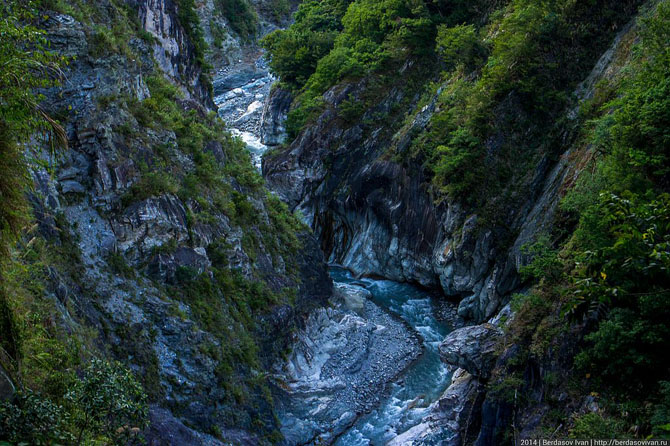Путешествие по национальному парку Тайваня (25 фото)