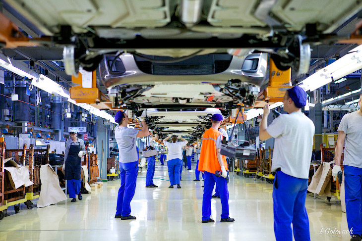 Как делают Datsun on-DO на АвтоВАЗе Как делают Datsun on-DO на АвтоВАЗе