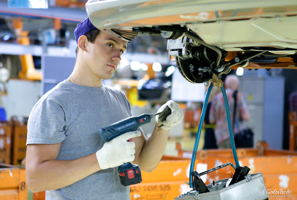 Как делают Datsun on-DO на АвтоВАЗе Как делают Datsun on-DO на АвтоВАЗе