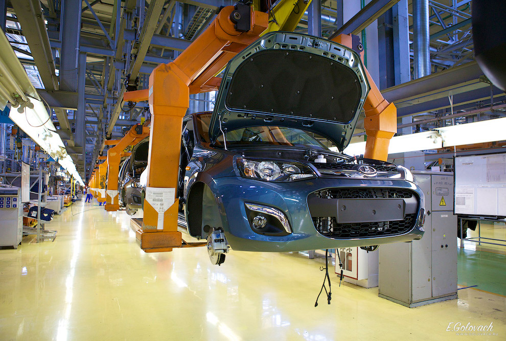 Как делают Datsun on-DO на АвтоВАЗе Как делают Datsun on-DO на АвтоВАЗе