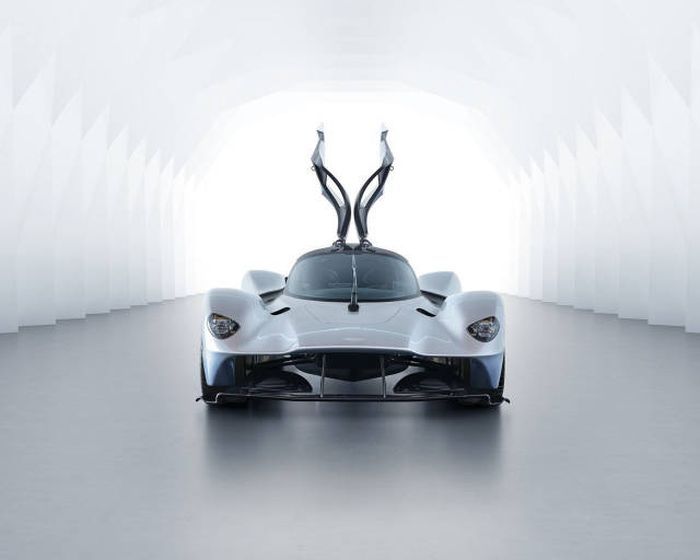 Фантастическая "валькирия" от Aston Martin