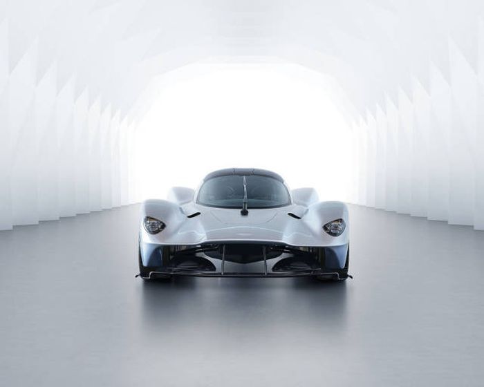 Фантастическая "валькирия" от Aston Martin