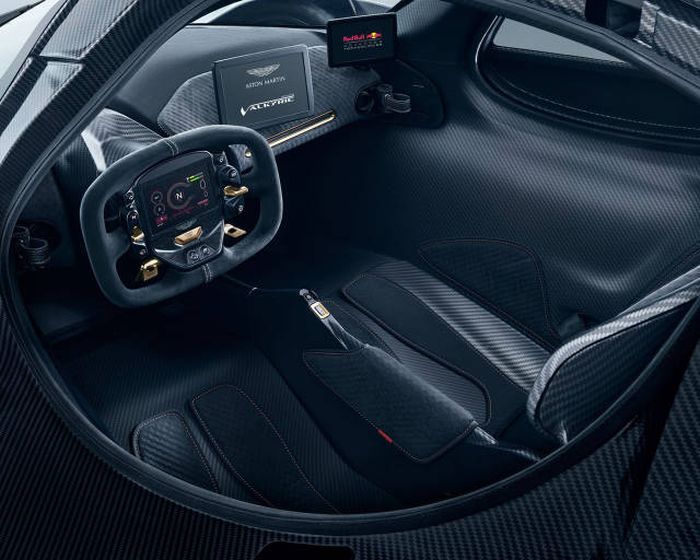 Фантастическая "валькирия" от Aston Martin