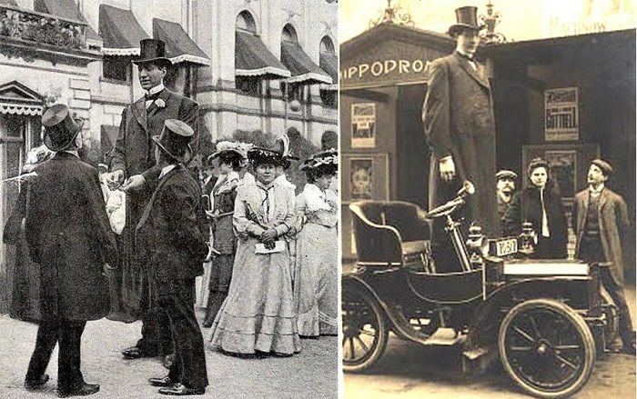 История самого высокого человека на планете История самого высокого человека на планете