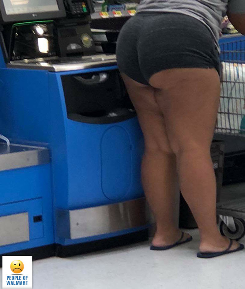 Экстравагантные покупатели Walmart