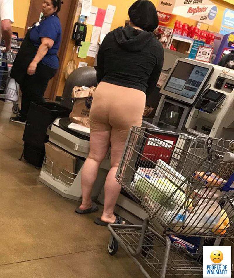 Экстравагантные покупатели Walmart