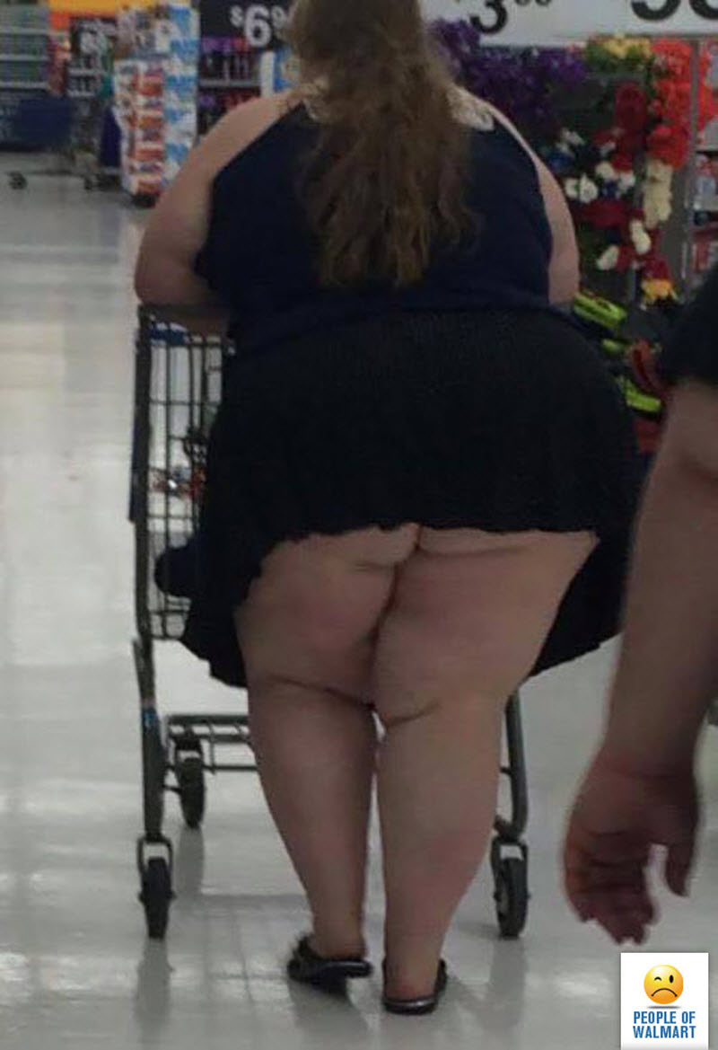 Экстравагантные покупатели Walmart