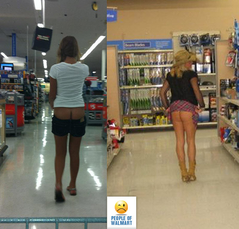 Экстравагантные покупатели Walmart