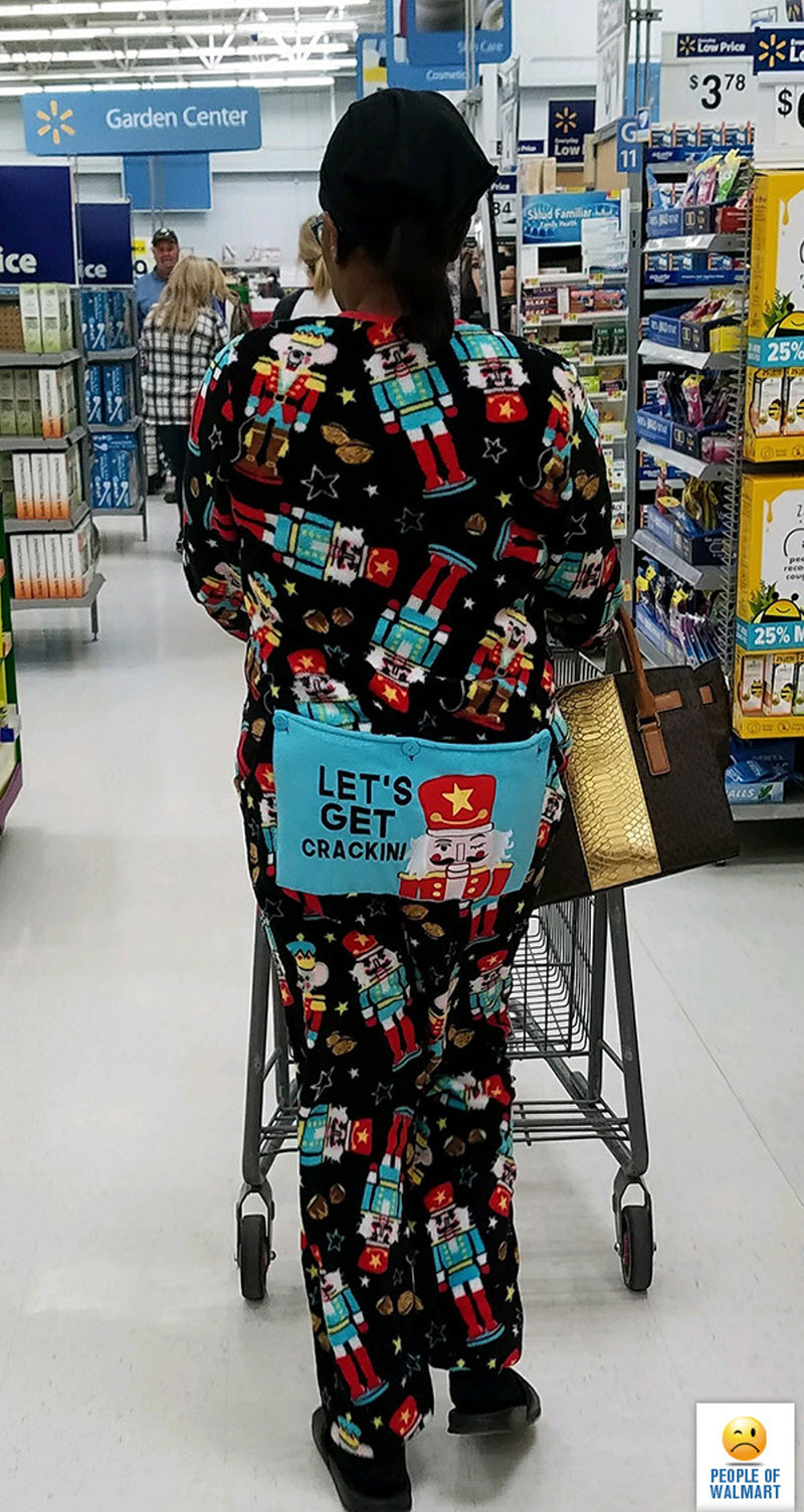 Экстравагантные покупатели Walmart