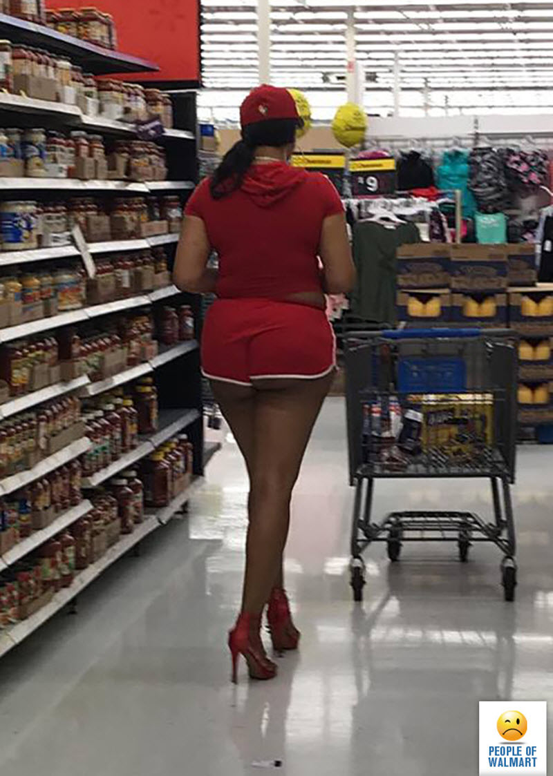 Экстравагантные покупатели Walmart