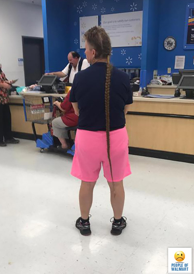 Экстравагантные покупатели Walmart