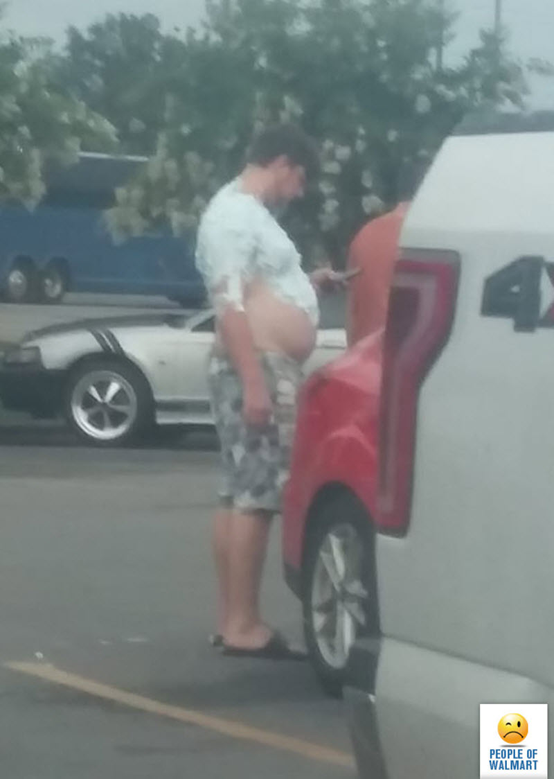 Экстравагантные покупатели Walmart