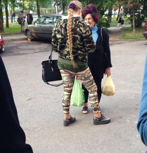 Белорусские модники и модницы