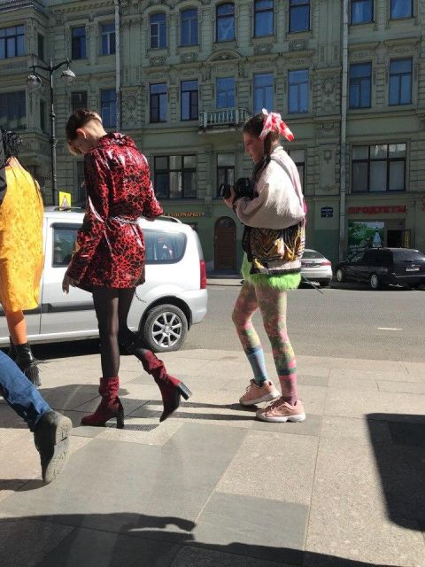 Белорусские модники и модницы