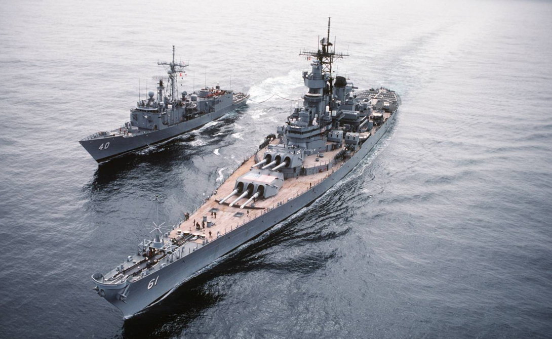 Основные боевые корабли стран мира Основные боевые корабли стран мира