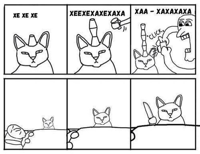 Смешные комиксы