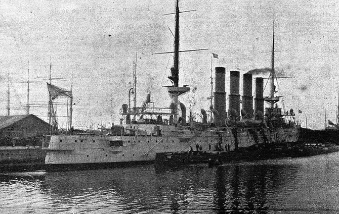Подлинная история крейсера “Варяг” Подлинная история крейсера “Варяг”
