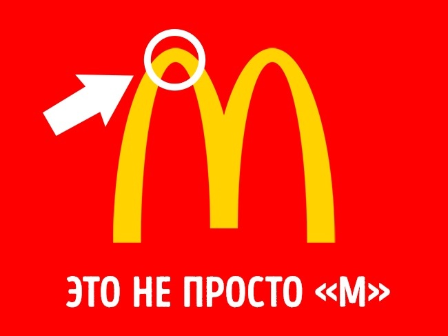 12 вещей, которые вы не знали о знаменитых логотипах 12 вещей, которые вы не знали о знаменитых логотипах