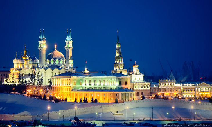 Казанский кремль Казанский кремль