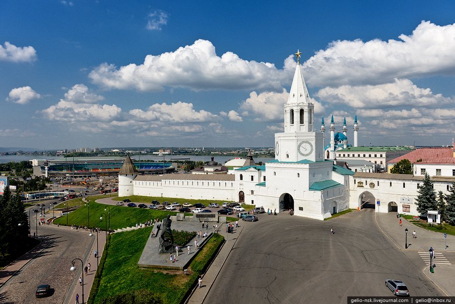 Казанский кремль Казанский кремль