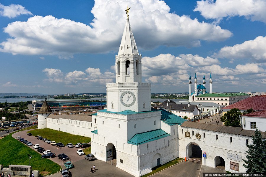 Казанский кремль Казанский кремль
