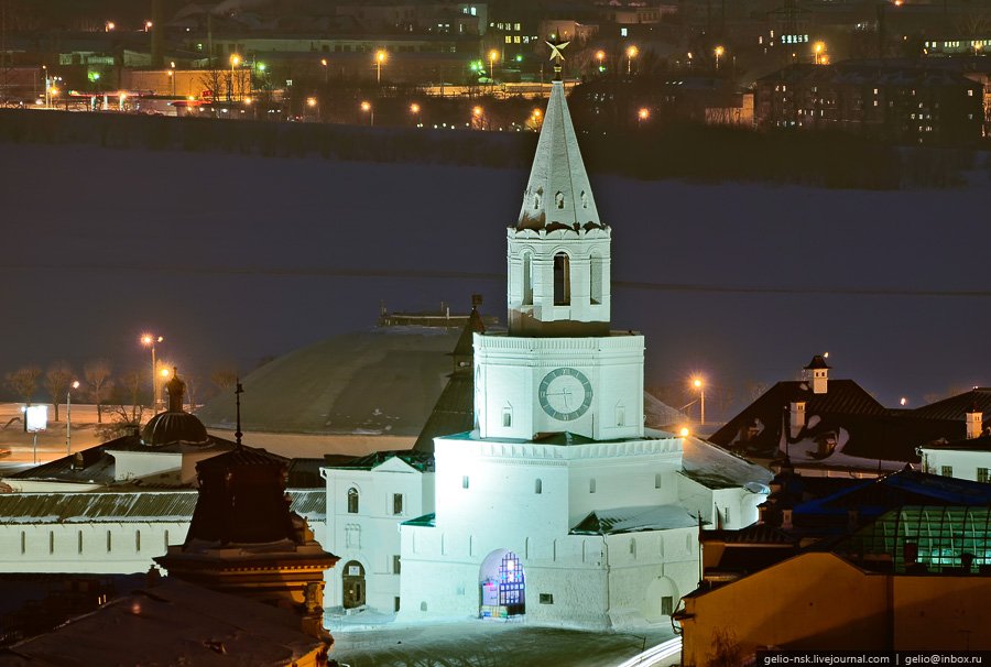 Казанский кремль Казанский кремль