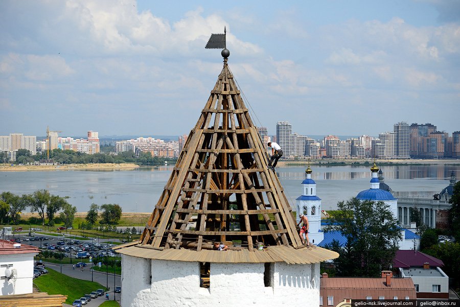 Казанский кремль Казанский кремль