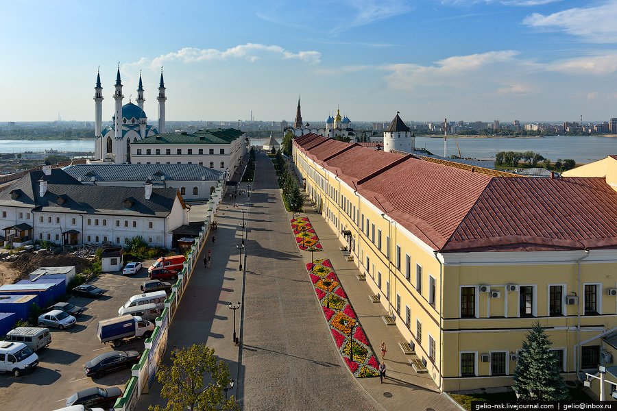 Казанский кремль Казанский кремль