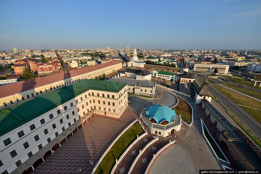 Казанский кремль Казанский кремль