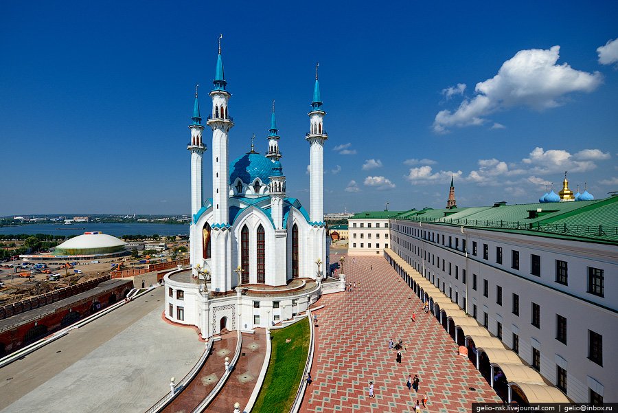 Казанский кремль Казанский кремль