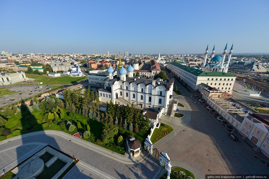 Казанский кремль Казанский кремль