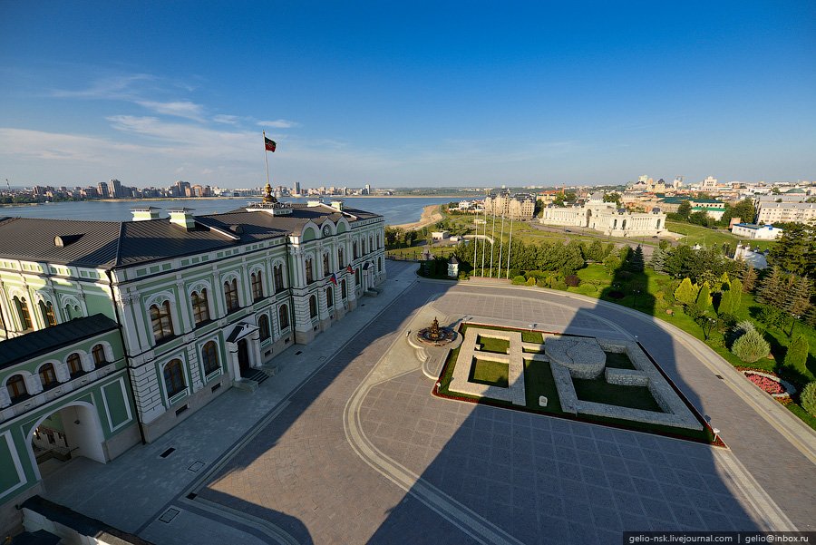 Казанский кремль Казанский кремль