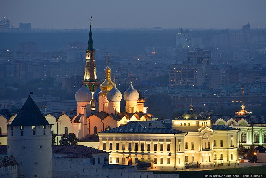 Казанский кремль Казанский кремль