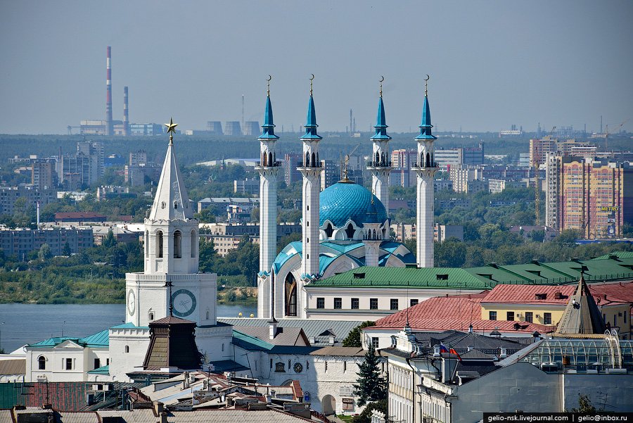 Казанский кремль Казанский кремль