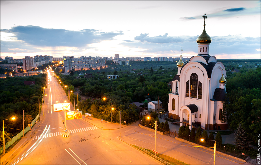 Харьков – вид с крыш (23 фото) Харьков – вид с крыш (23 фото)