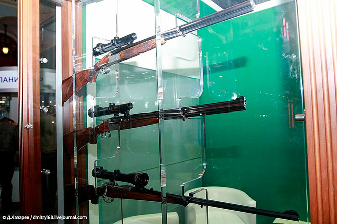 Международная выставка оружия Arms & Hunting 2012