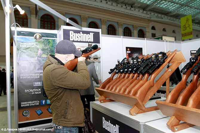 Международная выставка оружия Arms & Hunting 2012
