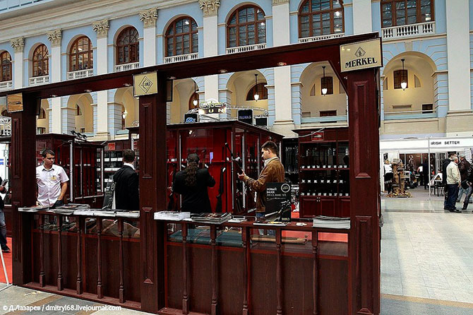 Международная выставка оружия Arms & Hunting 2012
