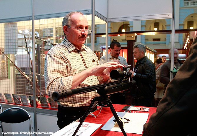 Международная выставка оружия Arms & Hunting 2012