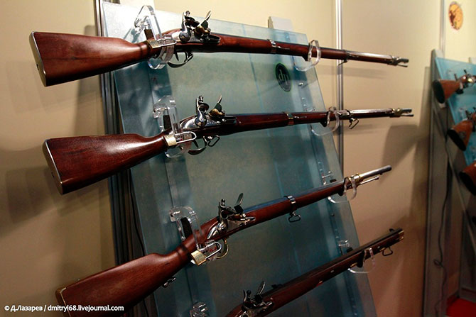 Международная выставка оружия Arms & Hunting 2012