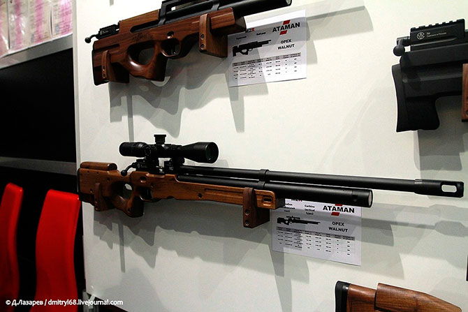 Международная выставка оружия Arms & Hunting 2012