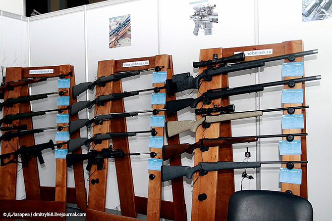 Международная выставка оружия Arms & Hunting 2012